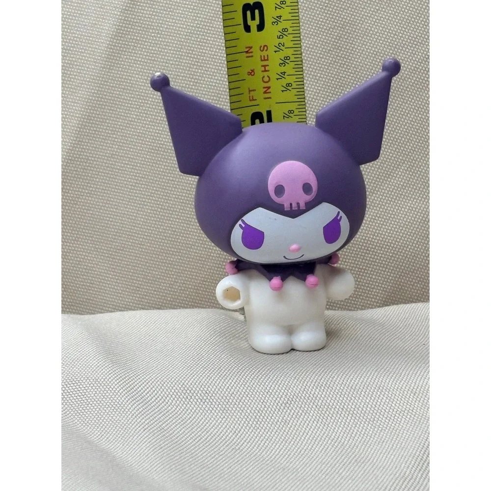 Sanrio Kuromi Purple Vinyl Figure 2024 Jazwares Collectible Toy